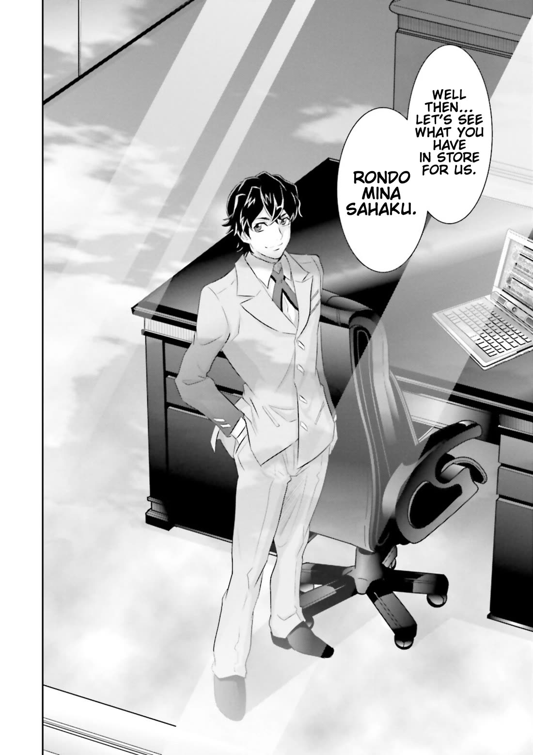 Gundam Seed Astray - Tenkuu no Seijo Chapter 3 page 31 - Chapter 3: Encounter 3: Junk Dealer Spirit