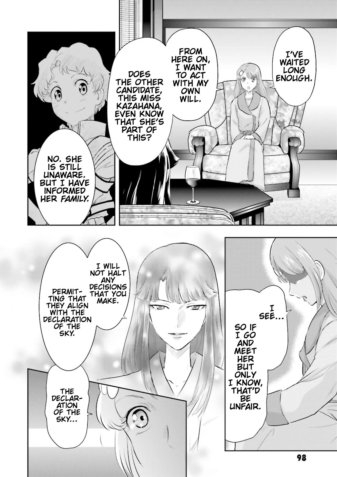Gundam Seed Astray - Tenkuu no Seijo Chapter 3 page 4 - Chapter 3: Encounter 3: Junk Dealer Spirit