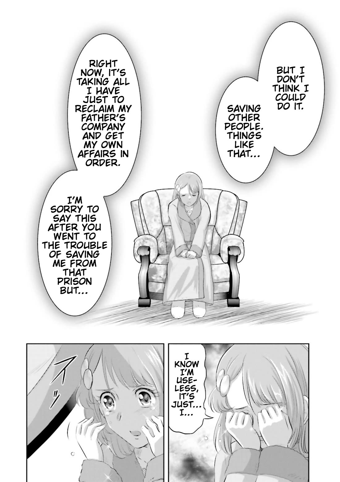 Gundam Seed Astray - Tenkuu no Seijo Chapter 3 page 6 - Chapter 3: Encounter 3: Junk Dealer Spirit