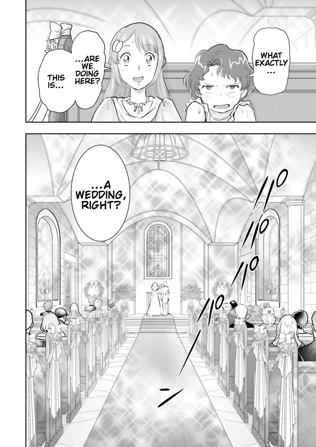 Gundam Seed Astray - Tenkuu no Seijo Chapter 4 page 13 - Chapter 4: Encounter 4: Bride and Katana