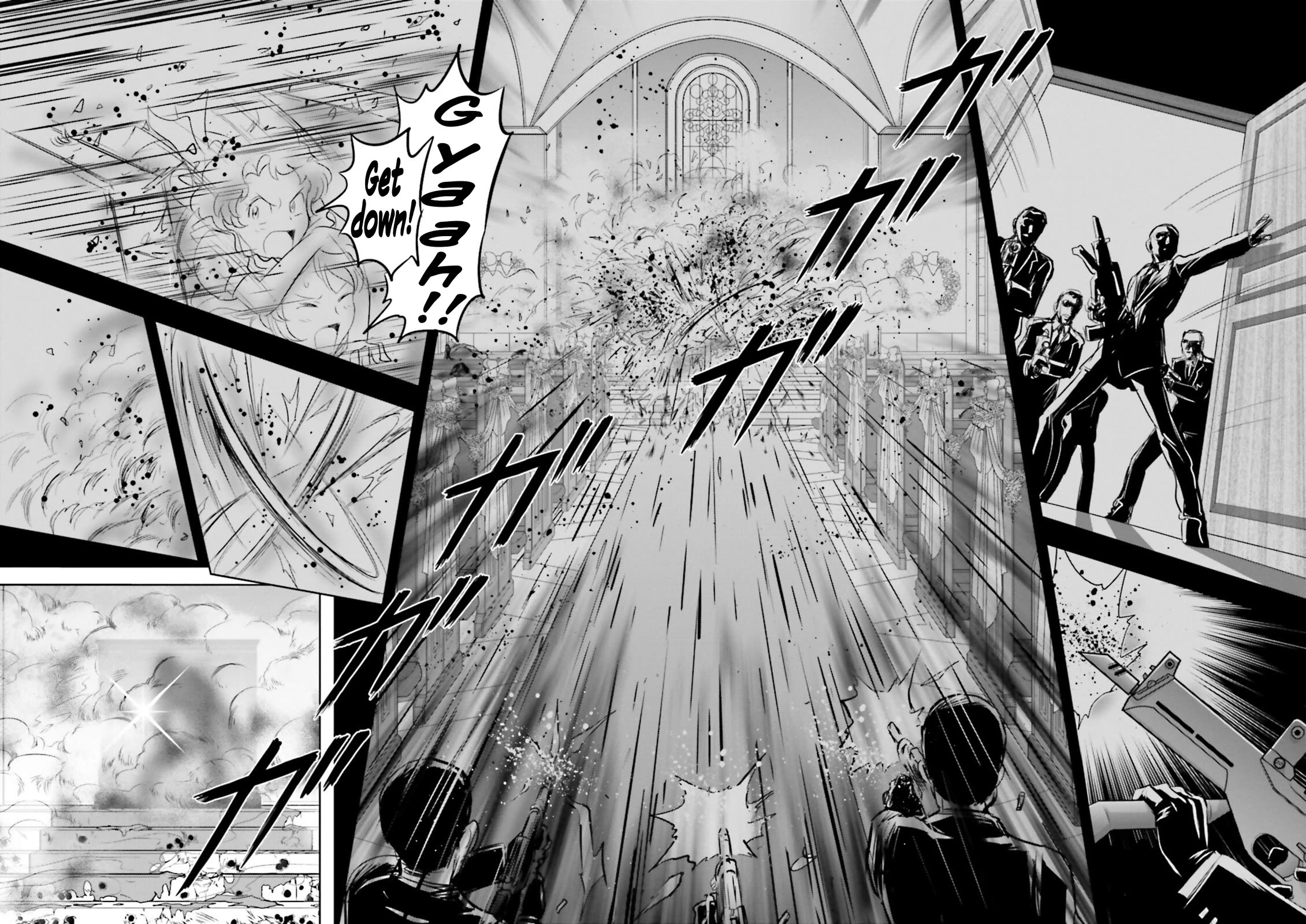 Gundam Seed Astray - Tenkuu no Seijo Chapter 4 page 15 - Chapter 4: Encounter 4: Bride and Katana