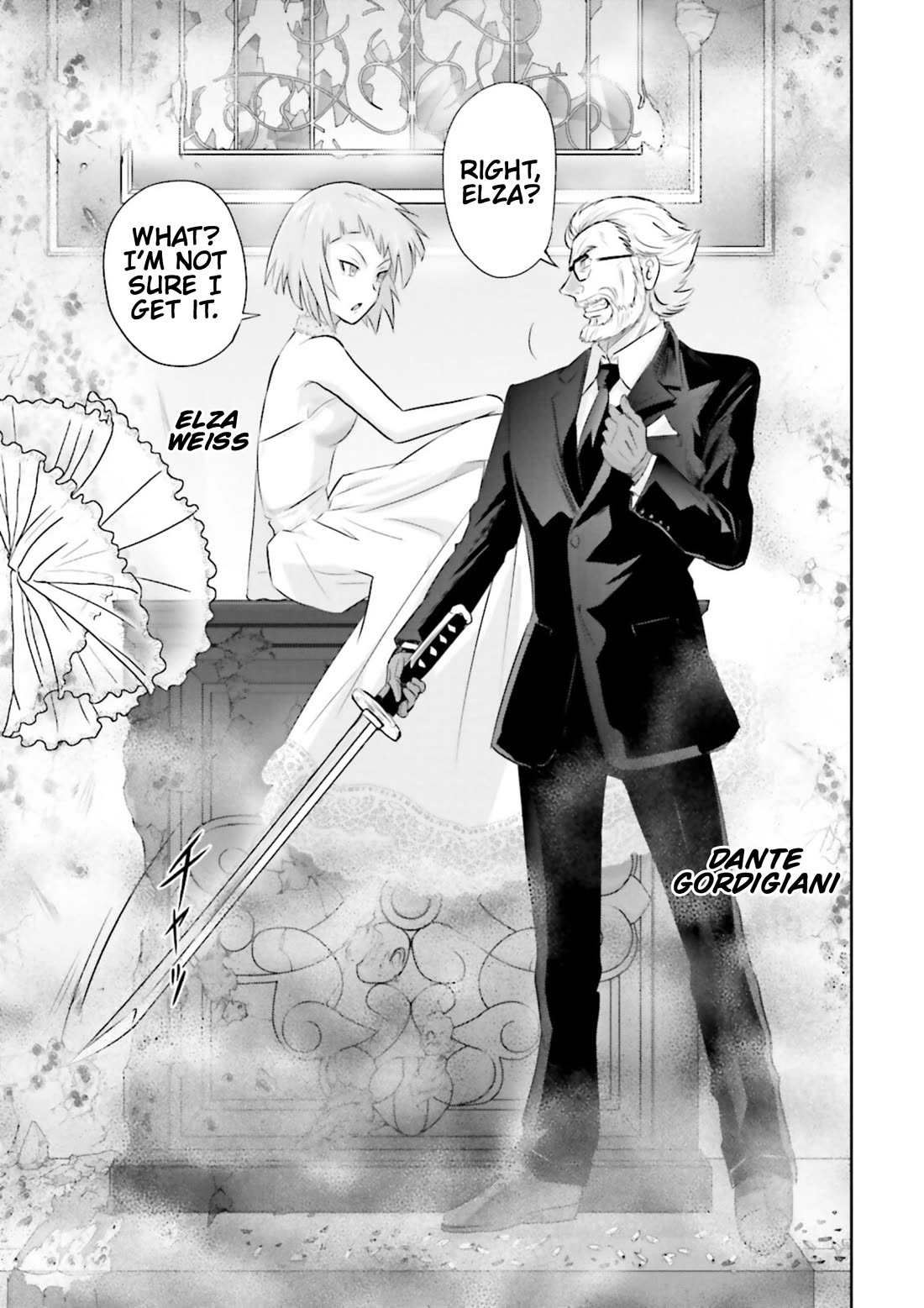Gundam Seed Astray - Tenkuu no Seijo Chapter 4 page 17 - Chapter 4: Encounter 4: Bride and Katana