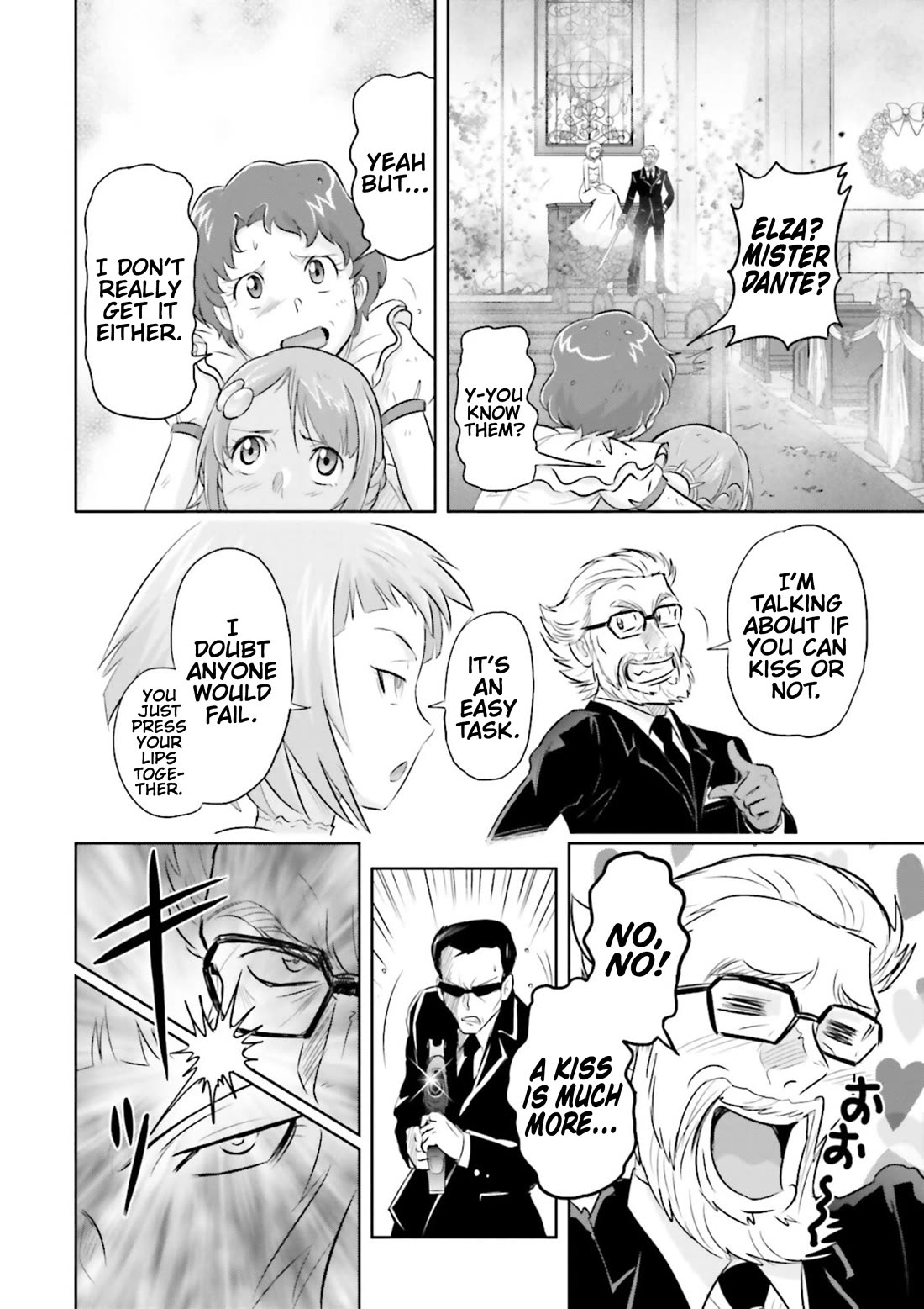 Gundam Seed Astray - Tenkuu no Seijo Chapter 4 page 18 - Chapter 4: Encounter 4: Bride and Katana