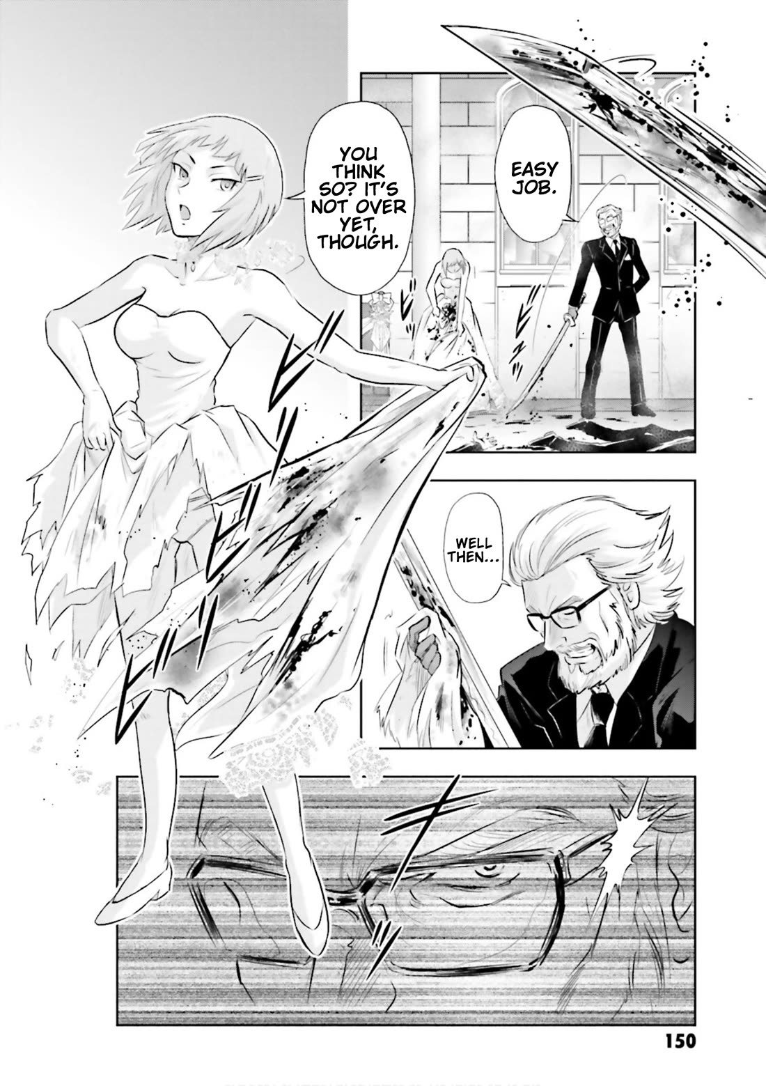 Gundam Seed Astray - Tenkuu no Seijo Chapter 4 page 20 - Chapter 4: Encounter 4: Bride and Katana