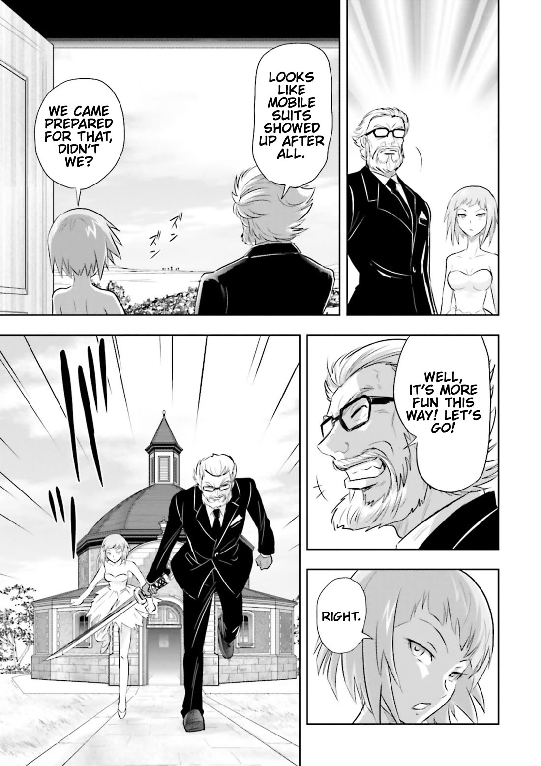 Gundam Seed Astray - Tenkuu no Seijo Chapter 4 page 21 - Chapter 4: Encounter 4: Bride and Katana