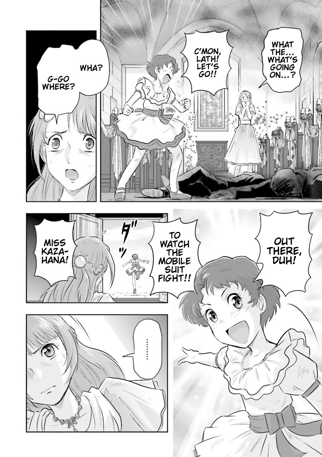 Gundam Seed Astray - Tenkuu no Seijo Chapter 4 page 22 - Chapter 4: Encounter 4: Bride and Katana