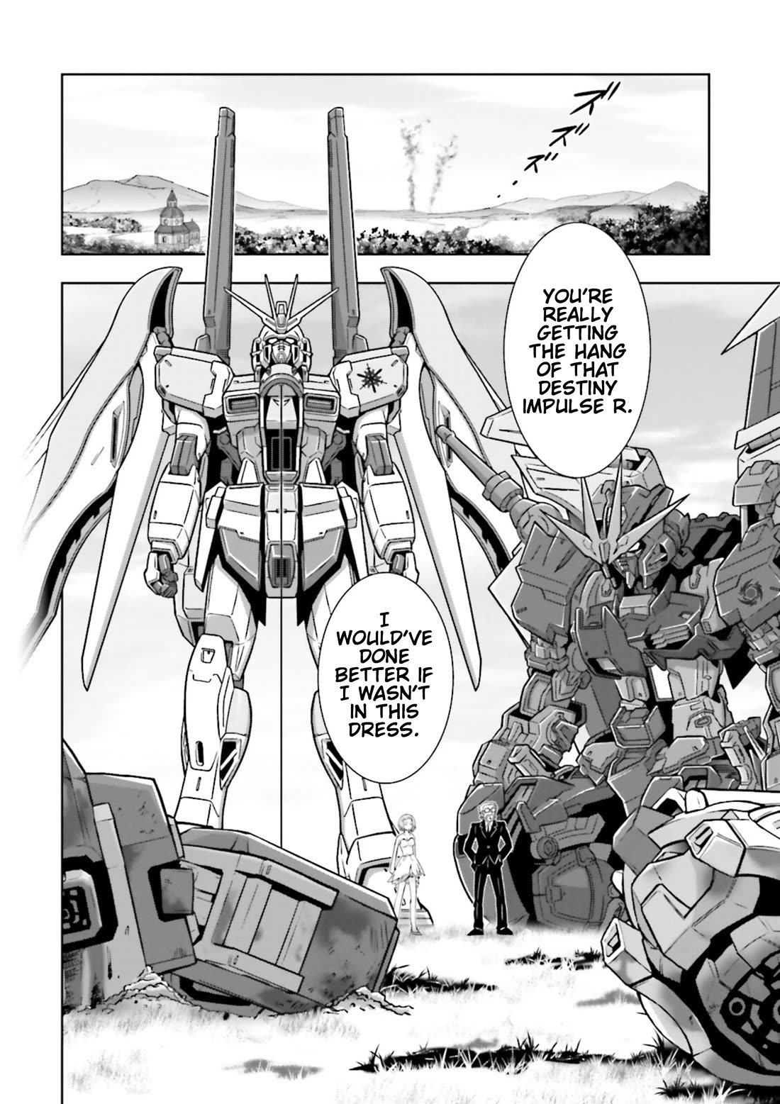 Gundam Seed Astray - Tenkuu no Seijo Chapter 4 page 25 - Chapter 4: Encounter 4: Bride and Katana