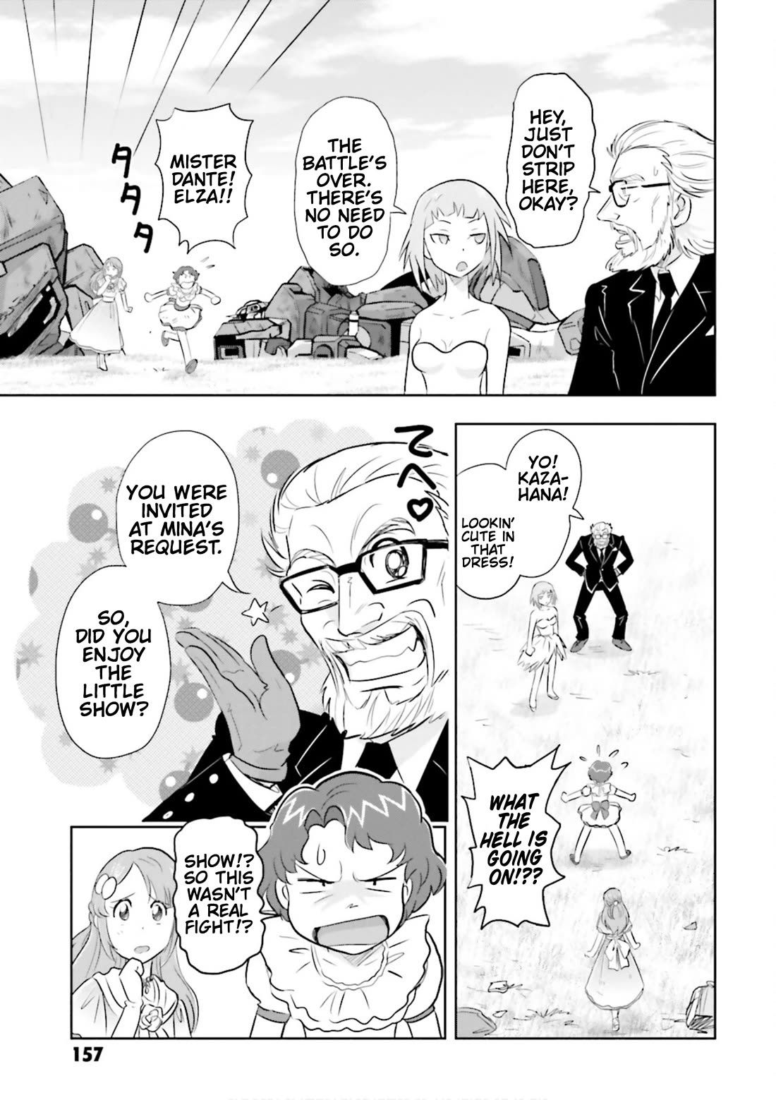Gundam Seed Astray - Tenkuu no Seijo Chapter 4 page 26 - Chapter 4: Encounter 4: Bride and Katana