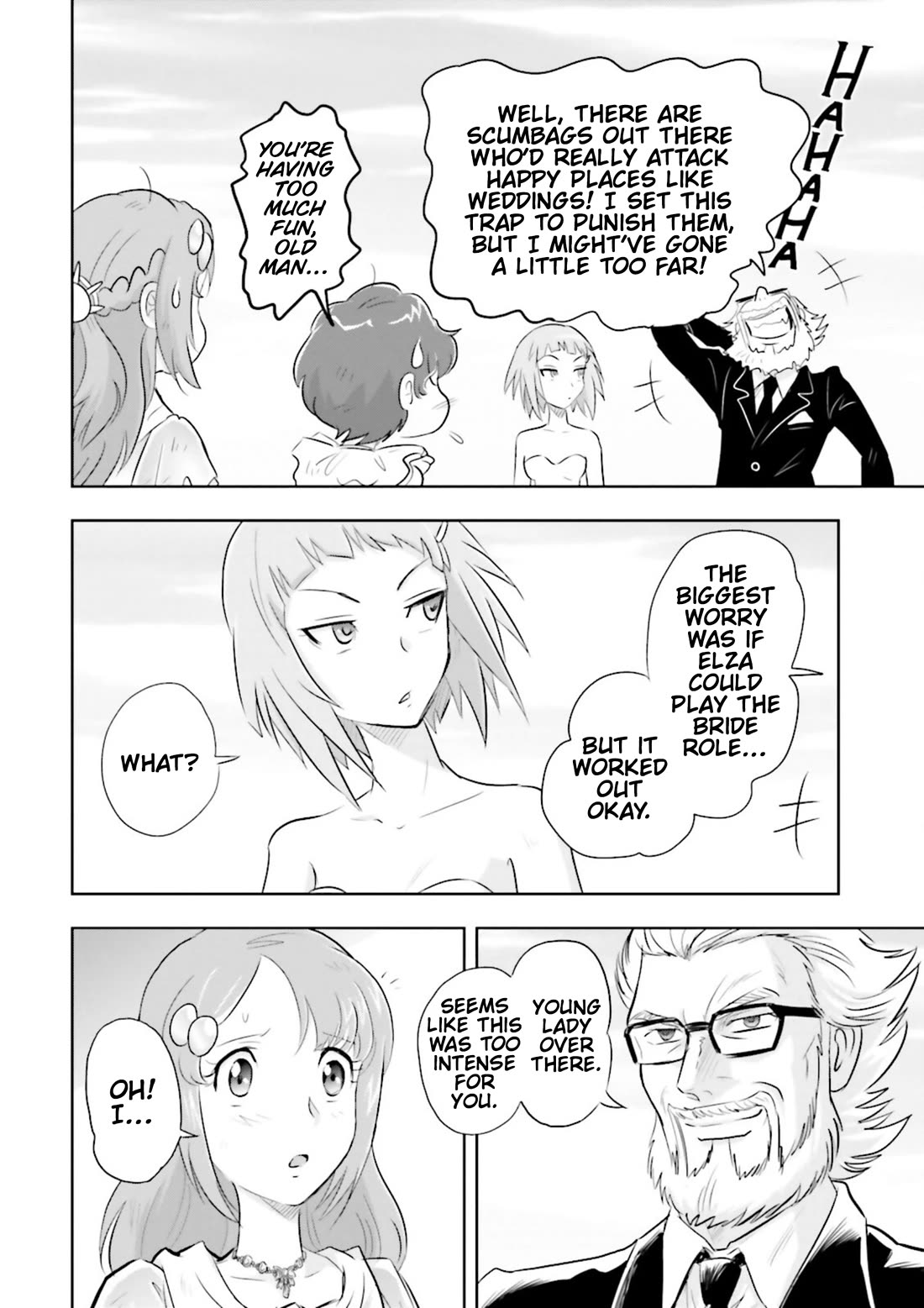 Gundam Seed Astray - Tenkuu no Seijo Chapter 4 page 27 - Chapter 4: Encounter 4: Bride and Katana