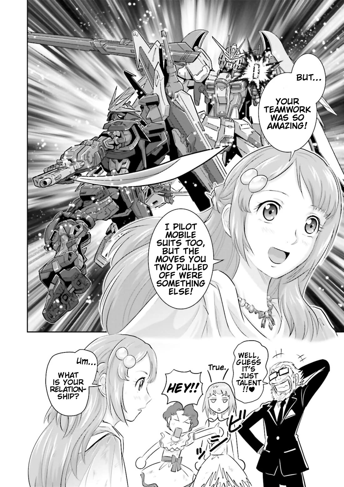 Gundam Seed Astray - Tenkuu no Seijo Chapter 4 page 29 - Chapter 4: Encounter 4: Bride and Katana