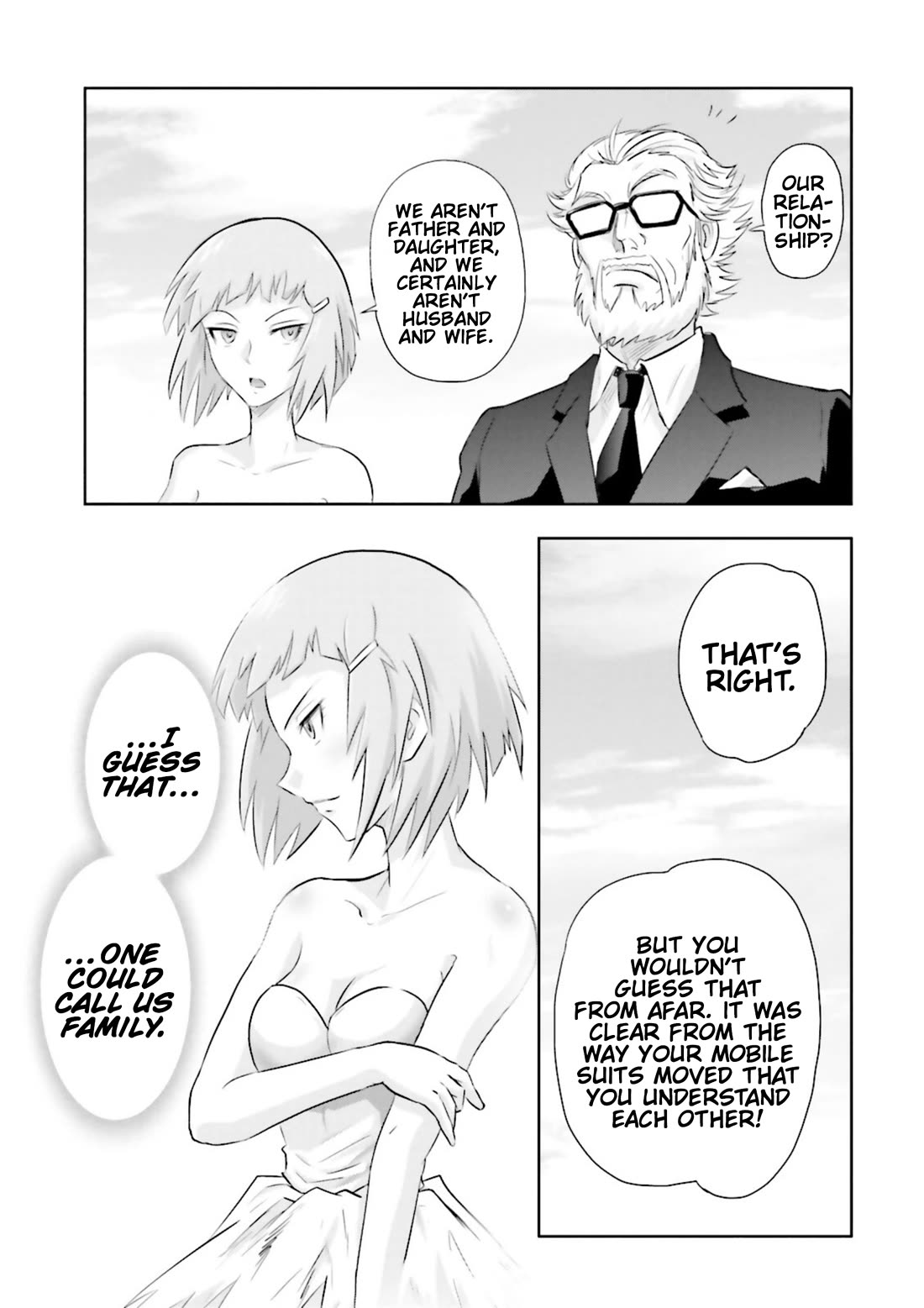 Gundam Seed Astray - Tenkuu no Seijo Chapter 4 page 30 - Chapter 4: Encounter 4: Bride and Katana