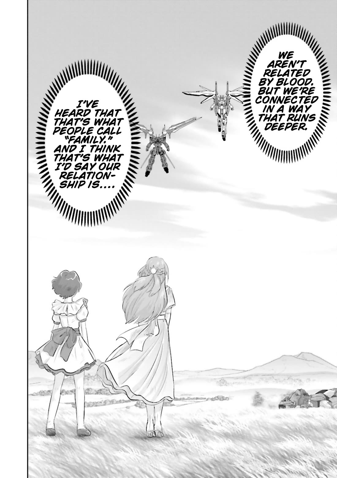 Gundam Seed Astray - Tenkuu no Seijo Chapter 4 page 31 - Chapter 4: Encounter 4: Bride and Katana