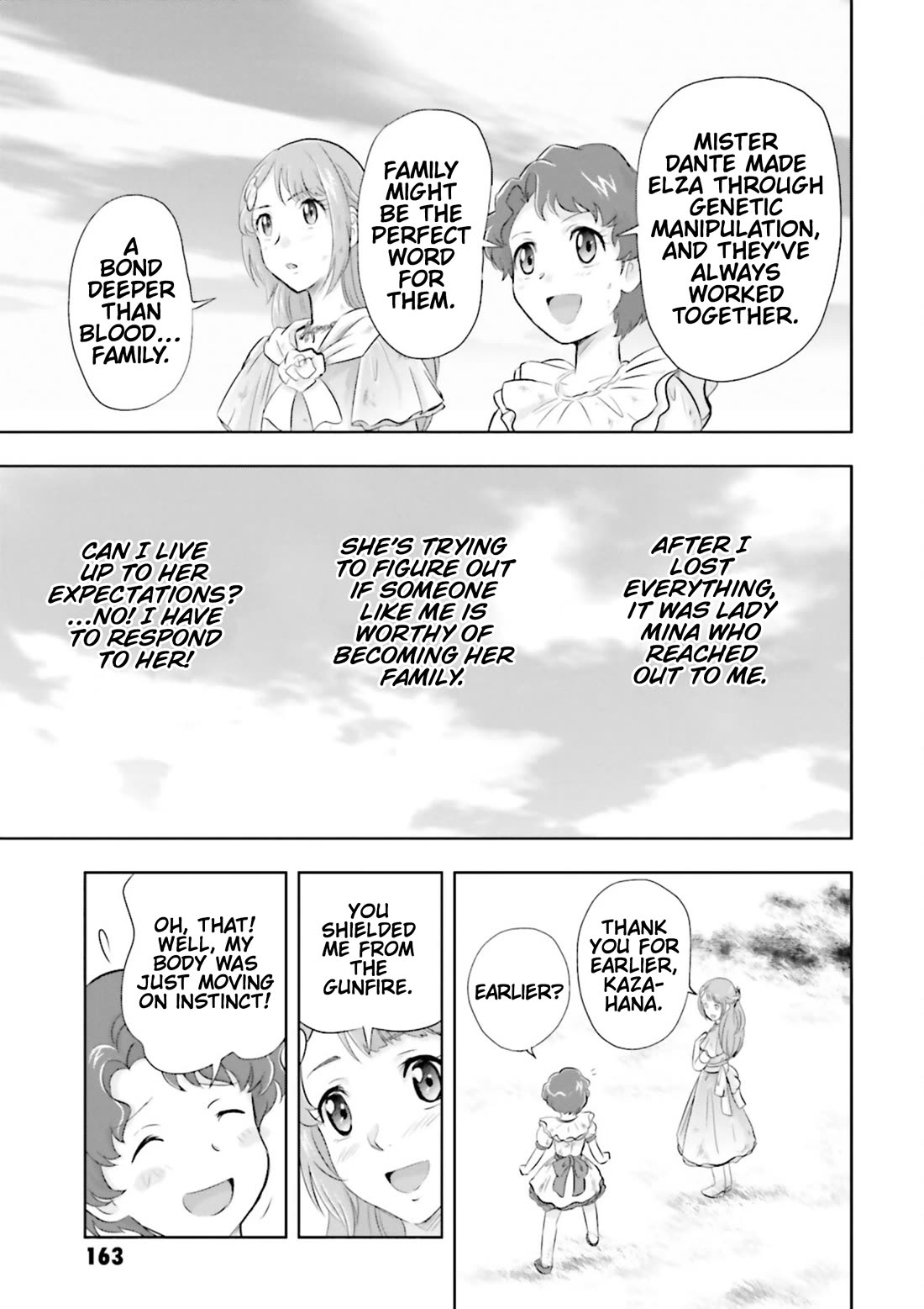 Gundam Seed Astray - Tenkuu no Seijo Chapter 4 page 32 - Chapter 4: Encounter 4: Bride and Katana