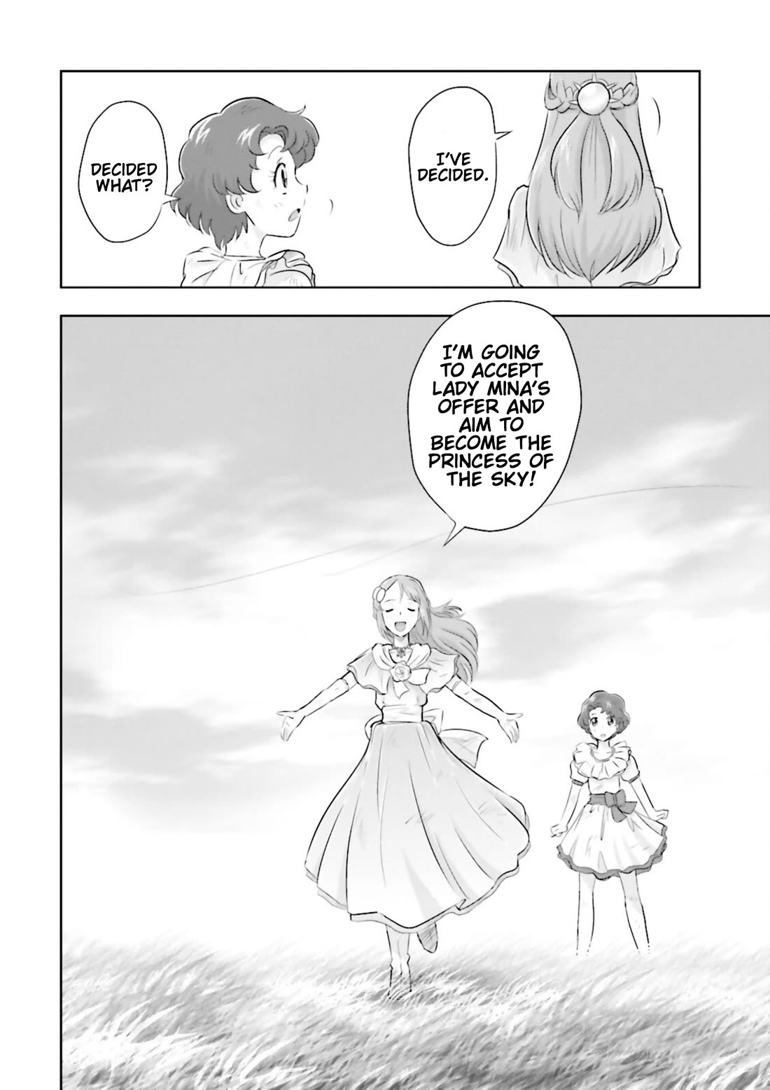 Gundam Seed Astray - Tenkuu no Seijo Chapter 4 page 33 - Chapter 4: Encounter 4: Bride and Katana