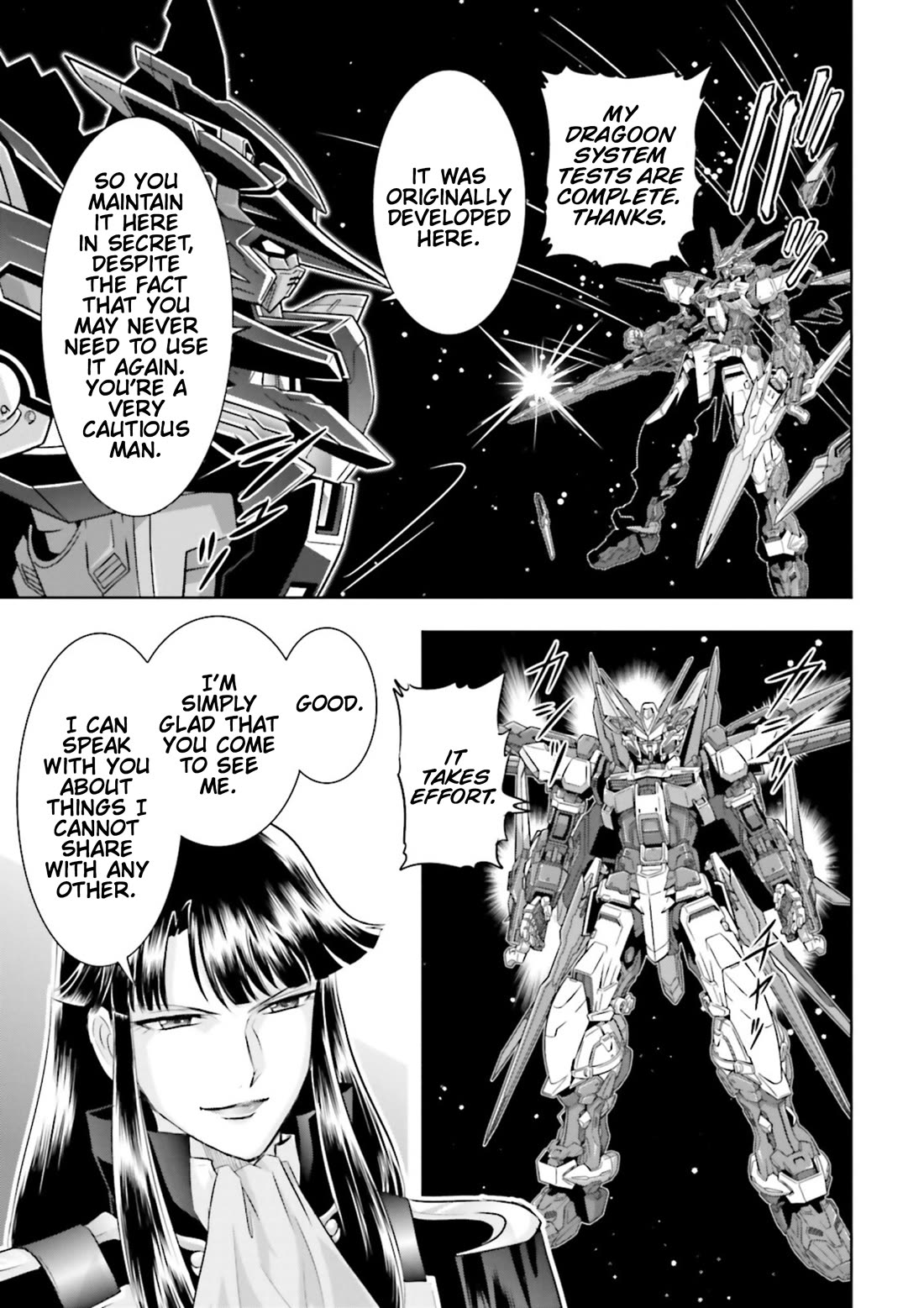 Gundam Seed Astray - Tenkuu no Seijo Chapter 4 page 6 - Chapter 4: Encounter 4: Bride and Katana