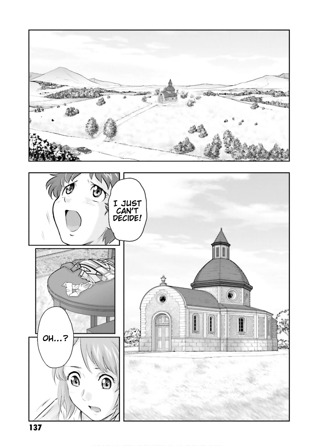 Gundam Seed Astray - Tenkuu no Seijo Chapter 4 page 8 - Chapter 4: Encounter 4: Bride and Katana