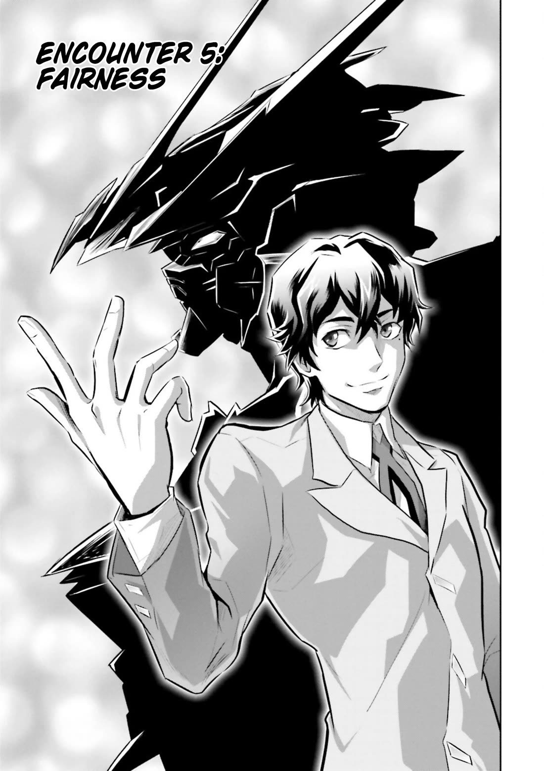 Gundam Seed Astray - Tenkuu no Seijo Chapter 5 page 1 - Chapter 5: Encounter 5: Fairness