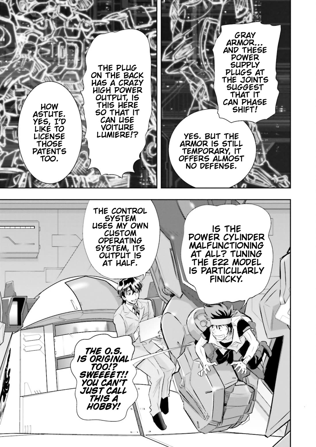Gundam Seed Astray - Tenkuu no Seijo Chapter 5 page 10 - Chapter 5: Encounter 5: Fairness