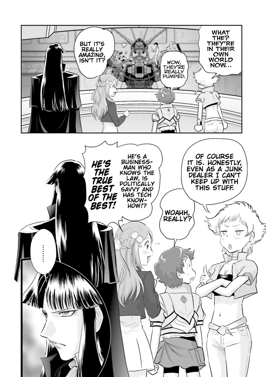 Gundam Seed Astray - Tenkuu no Seijo Chapter 5 page 11 - Chapter 5: Encounter 5: Fairness