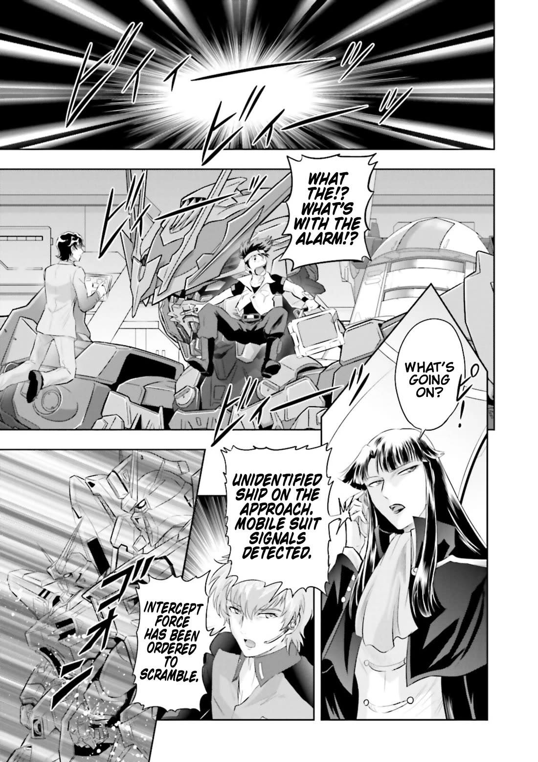 Gundam Seed Astray - Tenkuu no Seijo Chapter 5 page 12 - Chapter 5: Encounter 5: Fairness