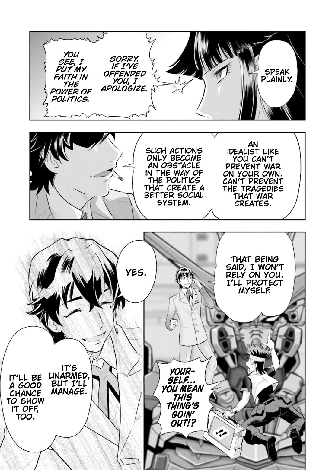 Gundam Seed Astray - Tenkuu no Seijo Chapter 5 page 14 - Chapter 5: Encounter 5: Fairness