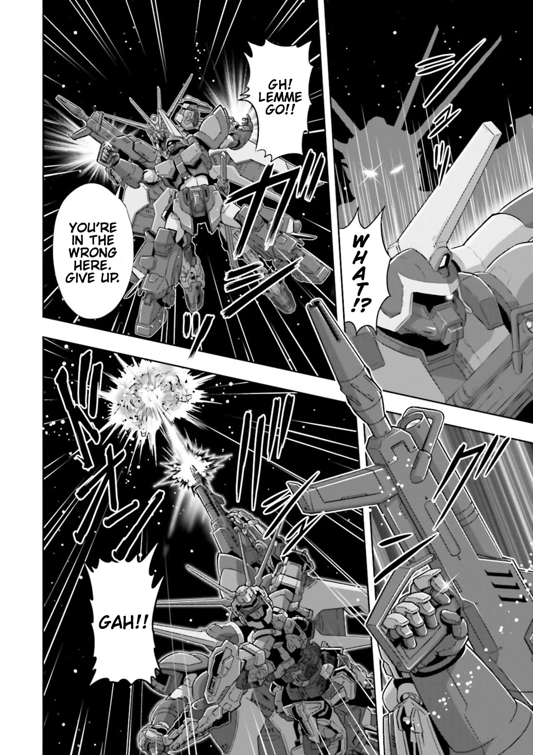 Gundam Seed Astray - Tenkuu no Seijo Chapter 5 page 17 - Chapter 5: Encounter 5: Fairness
