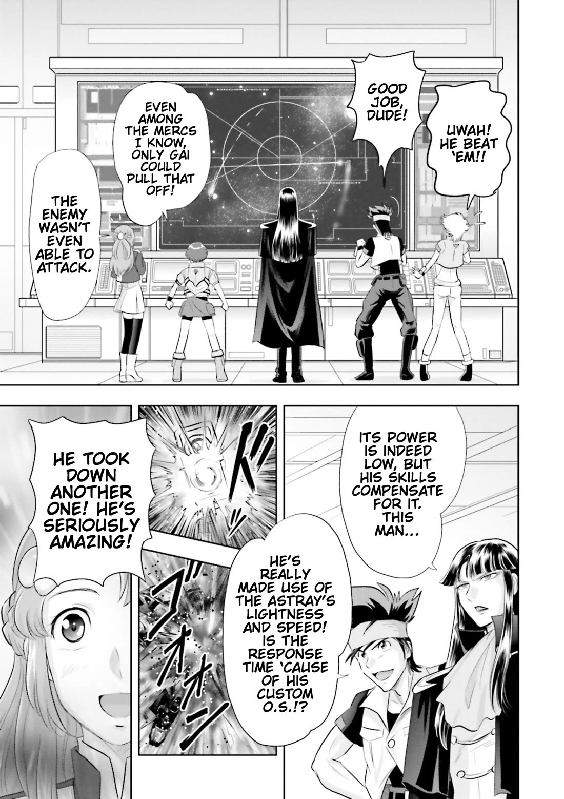 Gundam Seed Astray - Tenkuu no Seijo Chapter 5 page 18 - Chapter 5: Encounter 5: Fairness