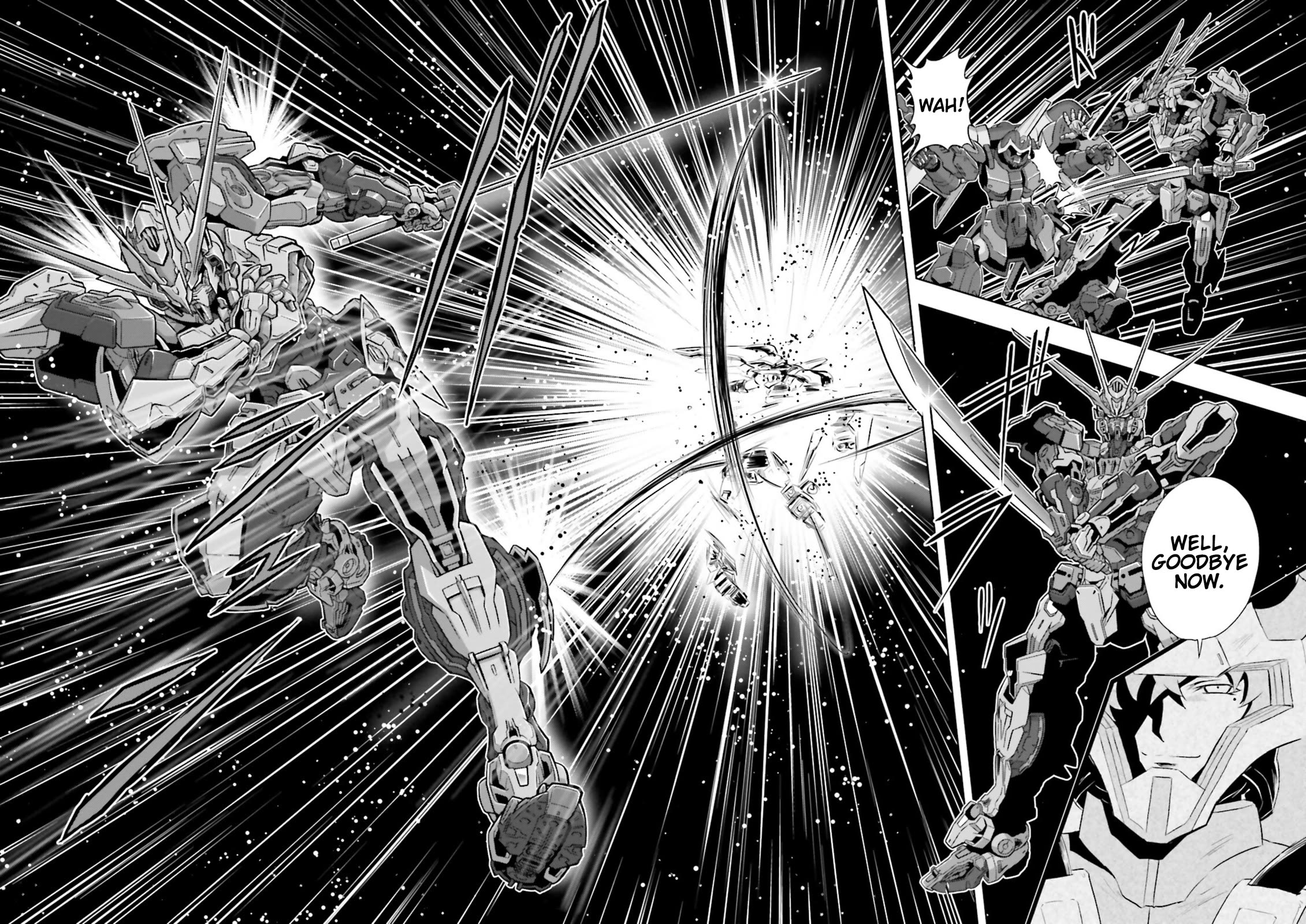 Gundam Seed Astray - Tenkuu no Seijo Chapter 5 page 19 - Chapter 5: Encounter 5: Fairness
