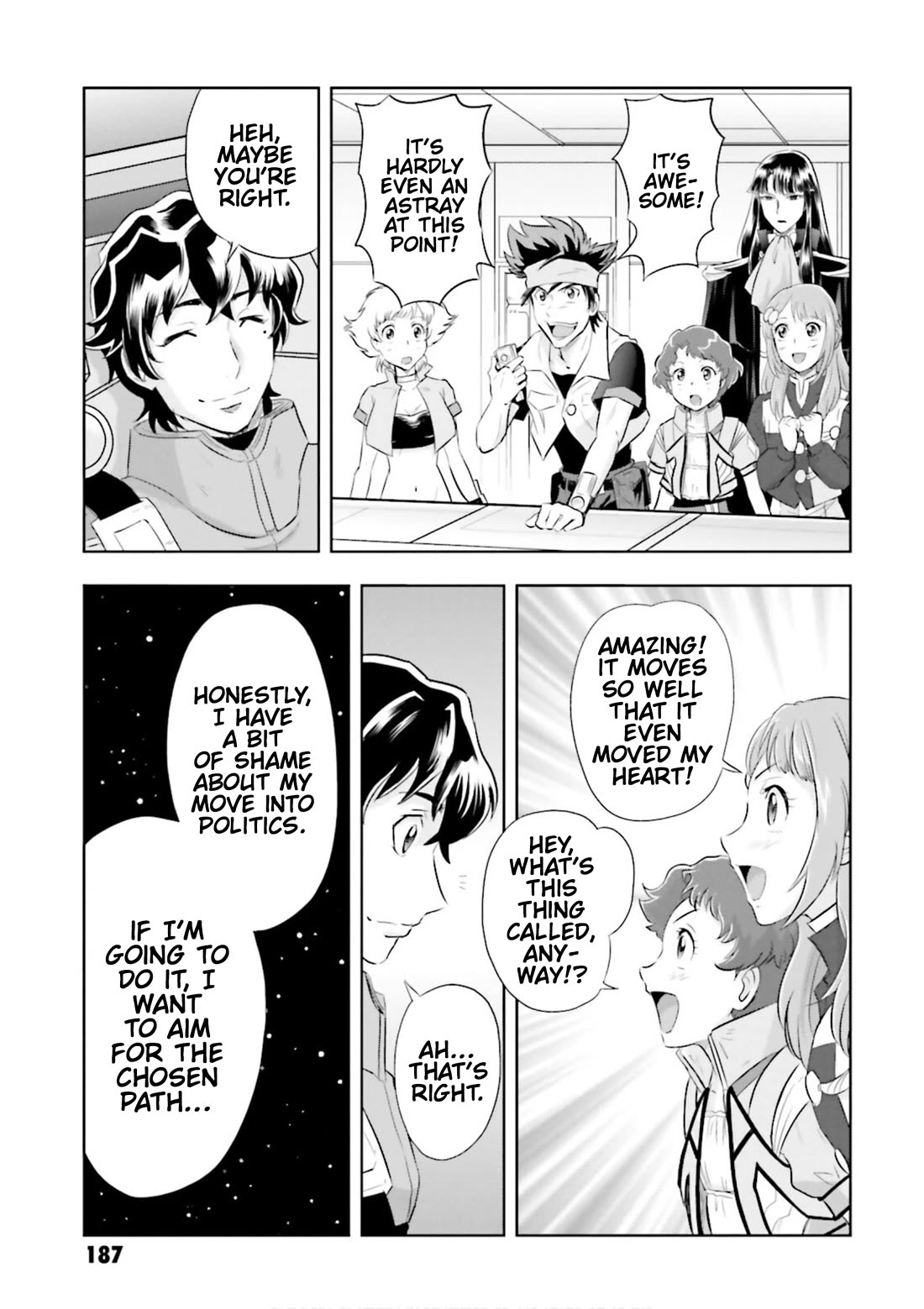 Gundam Seed Astray - Tenkuu no Seijo Chapter 5 page 21 - Chapter 5: Encounter 5: Fairness