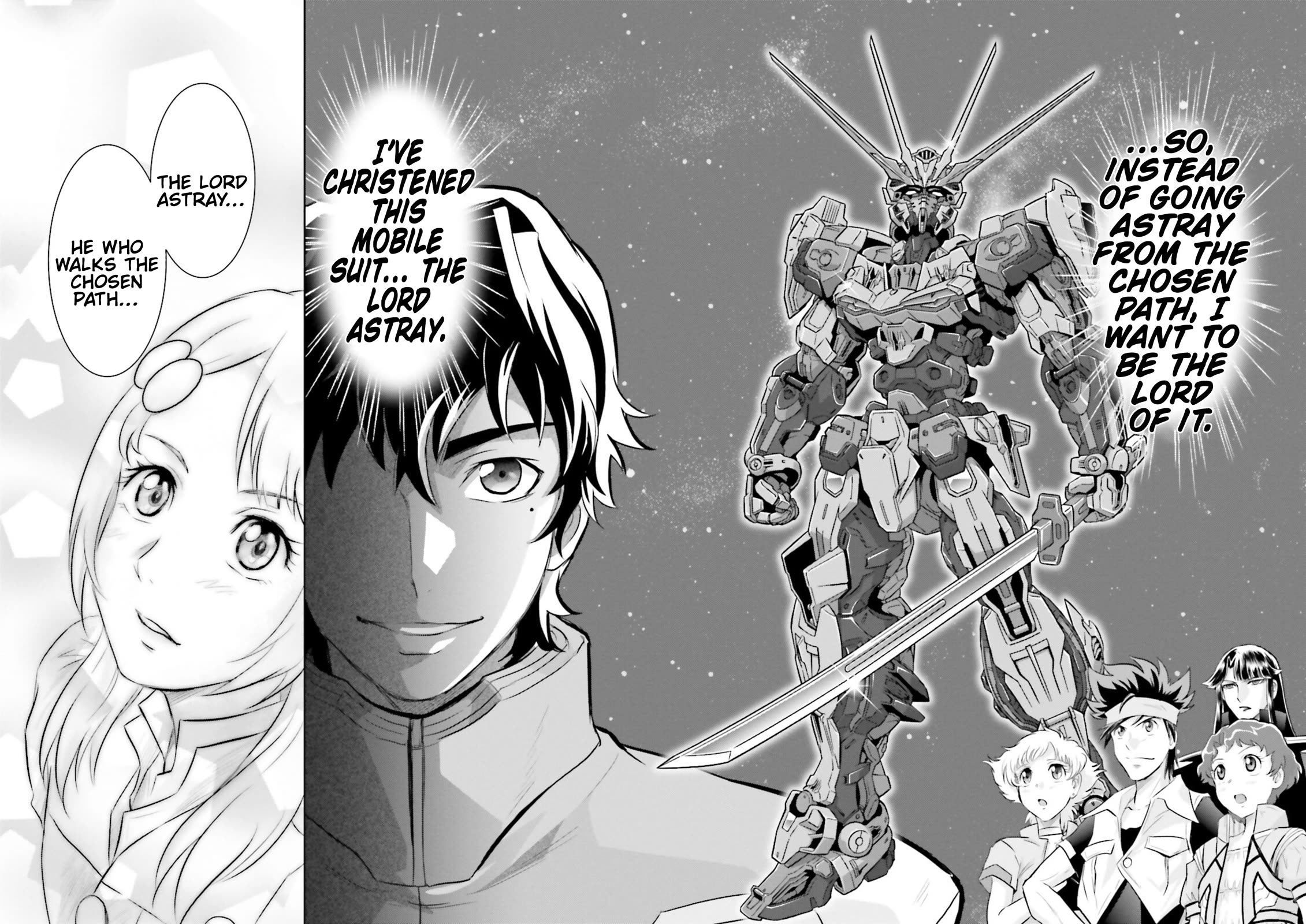 Gundam Seed Astray - Tenkuu no Seijo Chapter 5 page 22 - Chapter 5: Encounter 5: Fairness