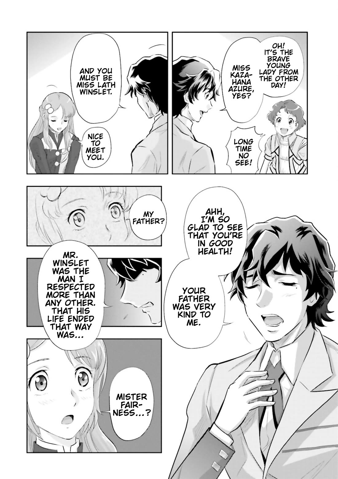 Gundam Seed Astray - Tenkuu no Seijo Chapter 5 page 4 - Chapter 5: Encounter 5: Fairness