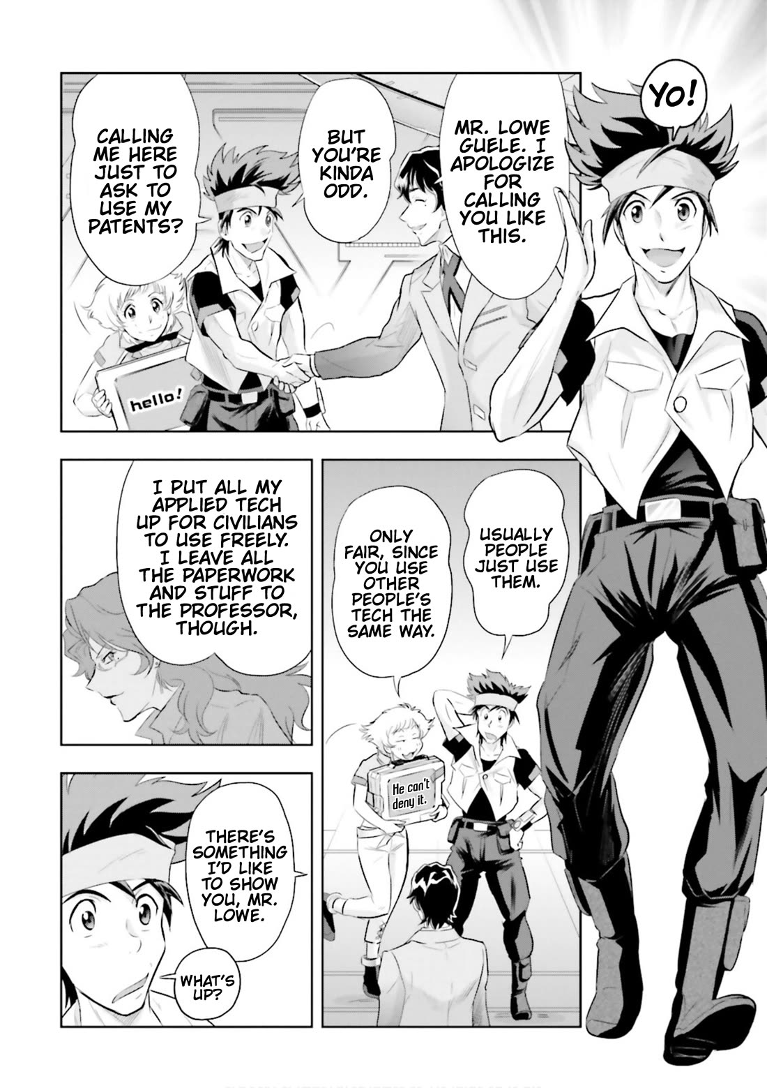 Gundam Seed Astray - Tenkuu no Seijo Chapter 5 page 6 - Chapter 5: Encounter 5: Fairness