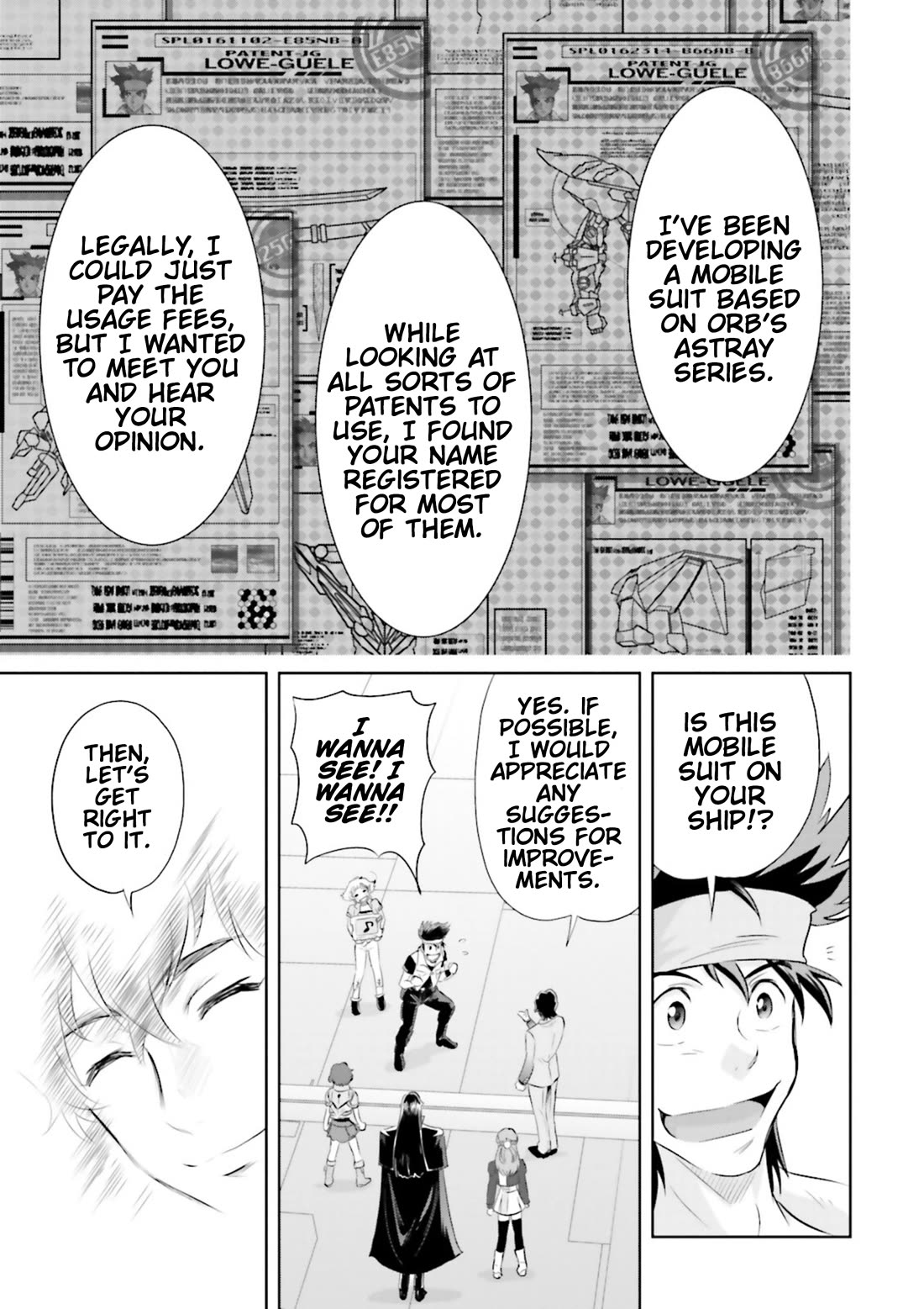 Gundam Seed Astray - Tenkuu no Seijo Chapter 5 page 7 - Chapter 5: Encounter 5: Fairness