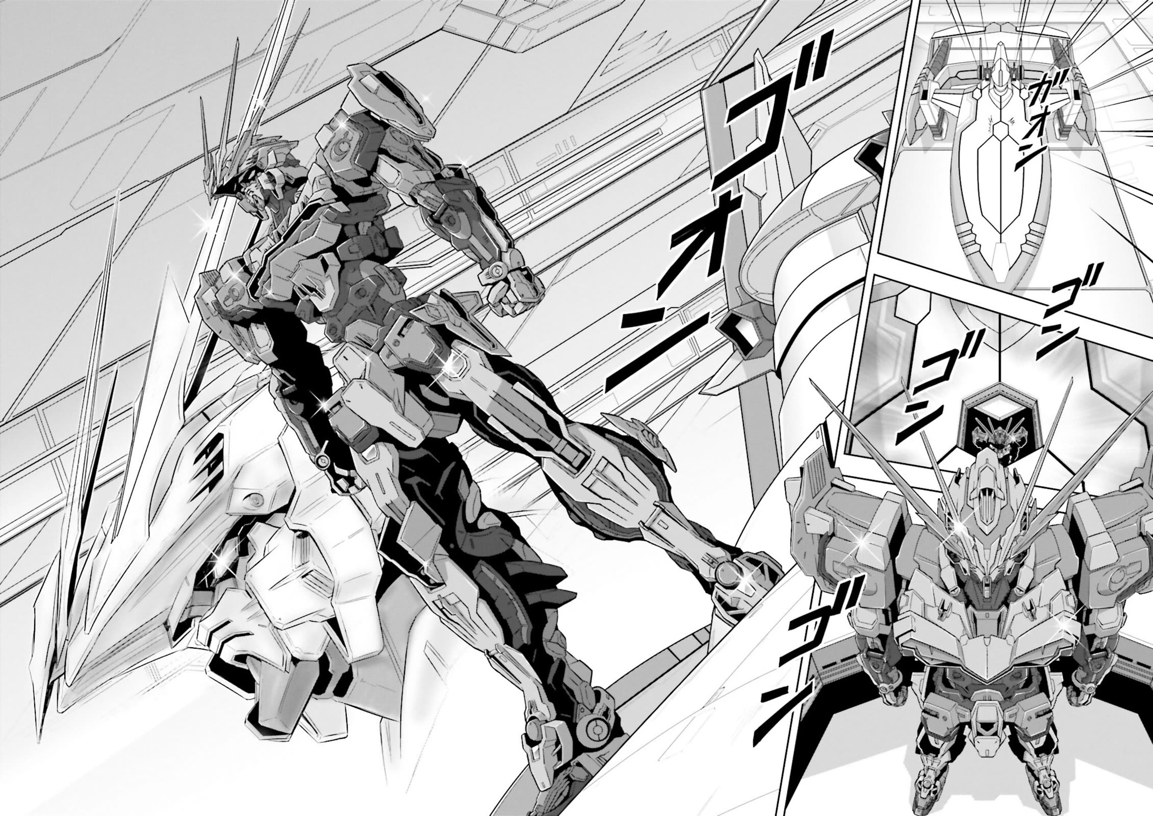 Gundam Seed Astray - Tenkuu no Seijo Chapter 5 page 8 - Chapter 5: Encounter 5: Fairness