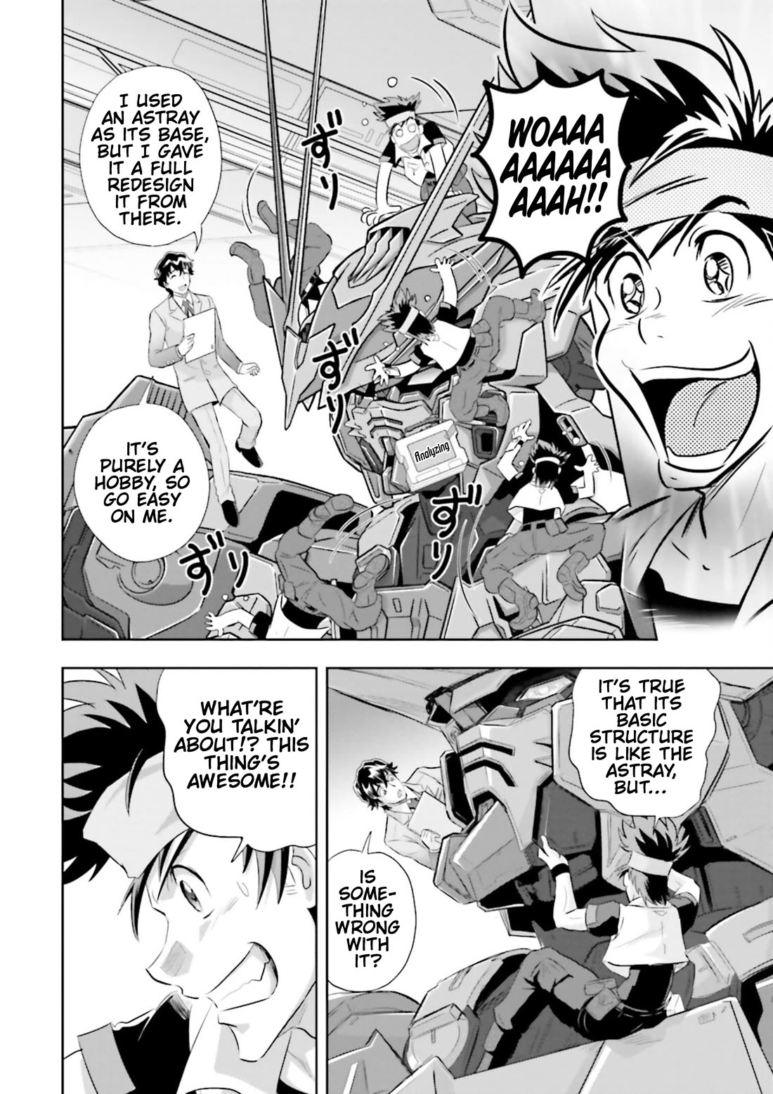 Gundam Seed Astray - Tenkuu no Seijo Chapter 5 page 9 - Chapter 5: Encounter 5: Fairness