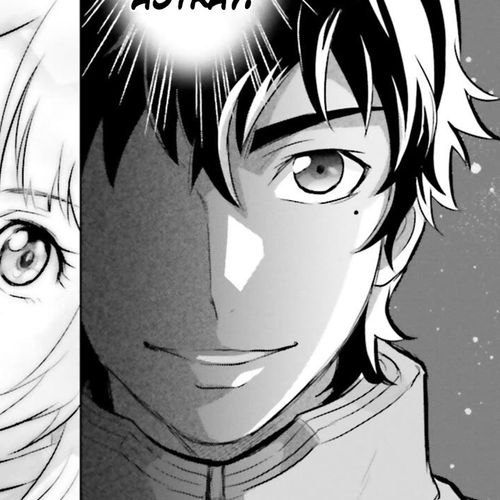 Gundam Seed Astray - Tenkuu no Seijo Chapter 5: Encounter 5: Fairness cover