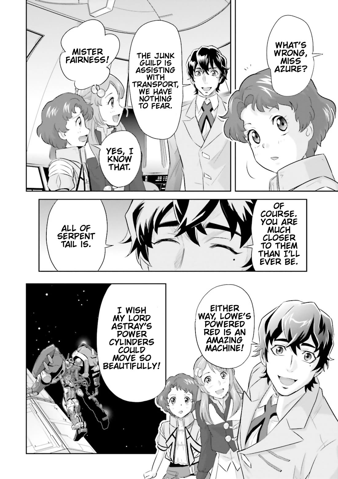 Gundam Seed Astray - Tenkuu no Seijo Chapter 6 page 10 - Chapter 6: Encounter 6: Evidence 01
