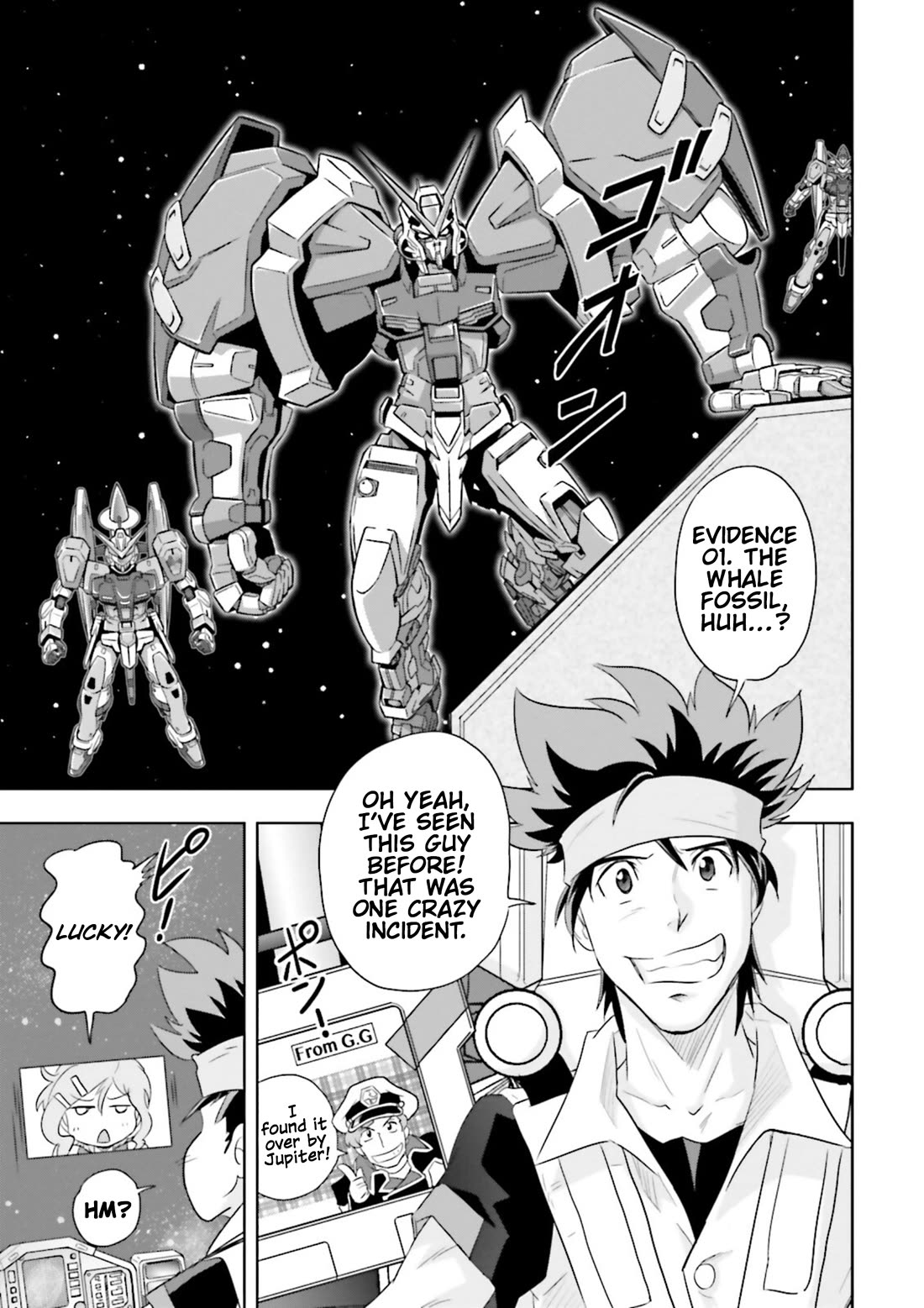 Gundam Seed Astray - Tenkuu no Seijo Chapter 6 page 11 - Chapter 6: Encounter 6: Evidence 01