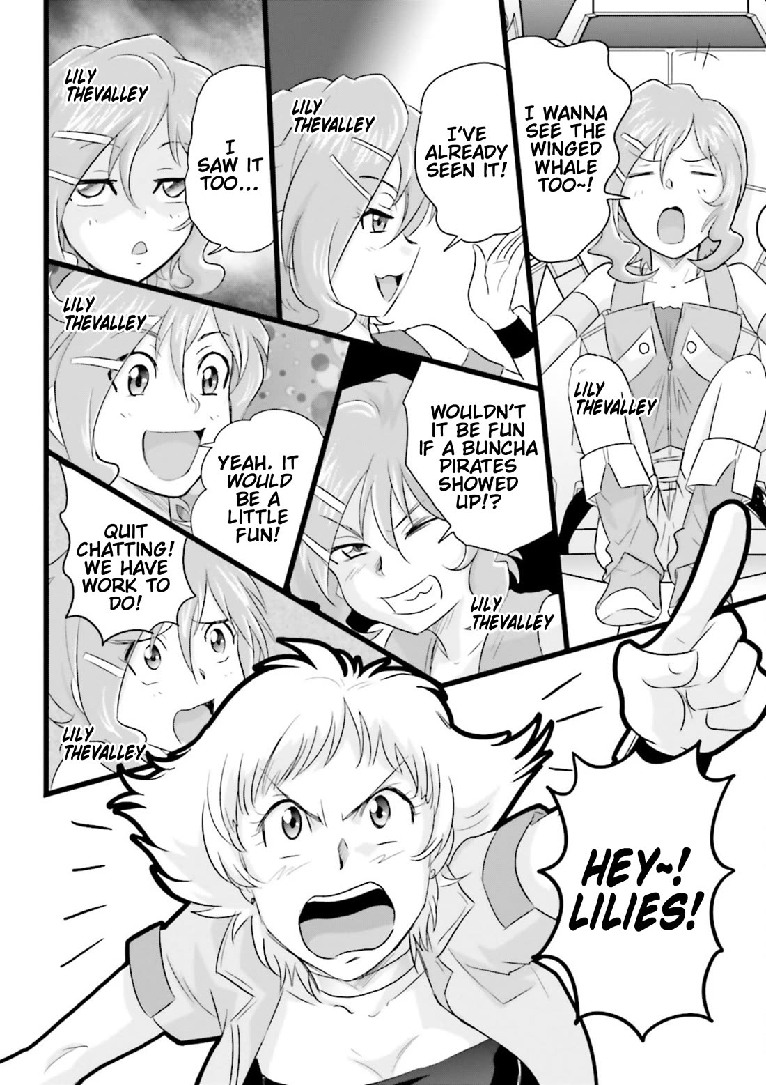 Gundam Seed Astray - Tenkuu no Seijo Chapter 6 page 12 - Chapter 6: Encounter 6: Evidence 01