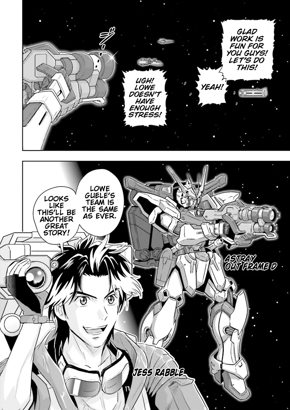 Gundam Seed Astray - Tenkuu no Seijo Chapter 6 page 14 - Chapter 6: Encounter 6: Evidence 01