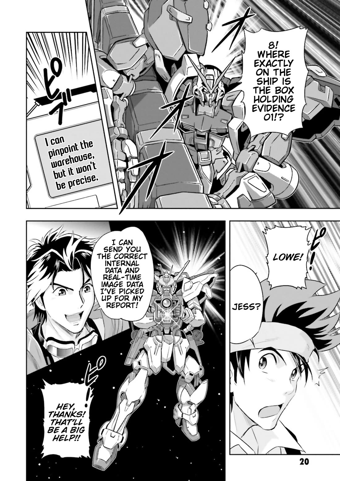 Gundam Seed Astray - Tenkuu no Seijo Chapter 6 page 19 - Chapter 6: Encounter 6: Evidence 01