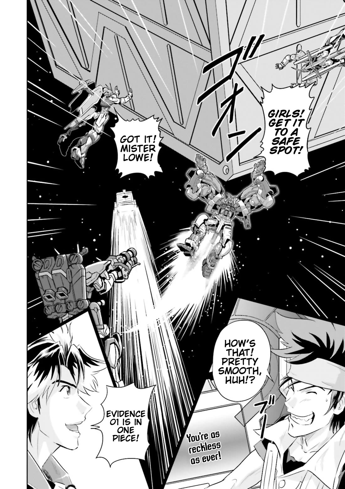 Gundam Seed Astray - Tenkuu no Seijo Chapter 6 page 22 - Chapter 6: Encounter 6: Evidence 01