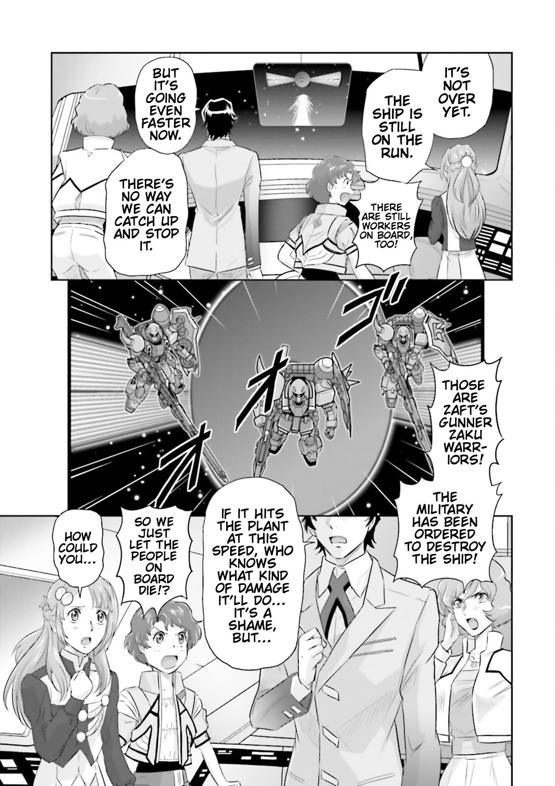 Gundam Seed Astray - Tenkuu no Seijo Chapter 6 page 23 - Chapter 6: Encounter 6: Evidence 01