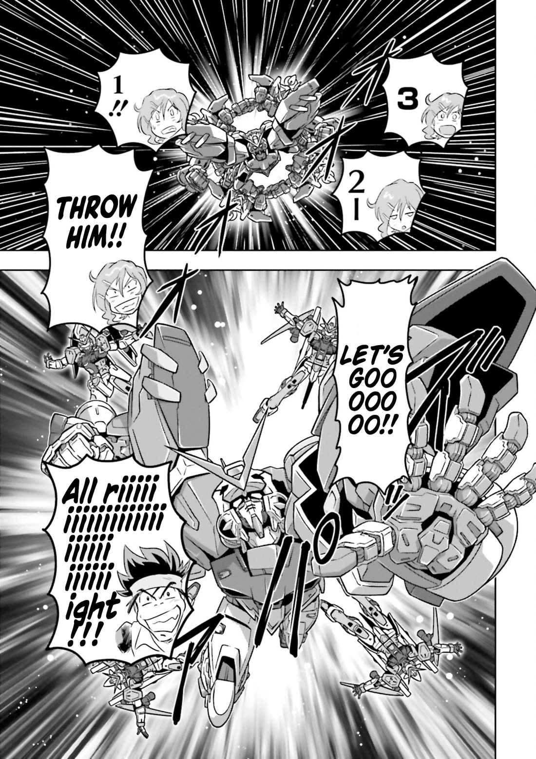 Gundam Seed Astray - Tenkuu no Seijo Chapter 6 page 25 - Chapter 6: Encounter 6: Evidence 01