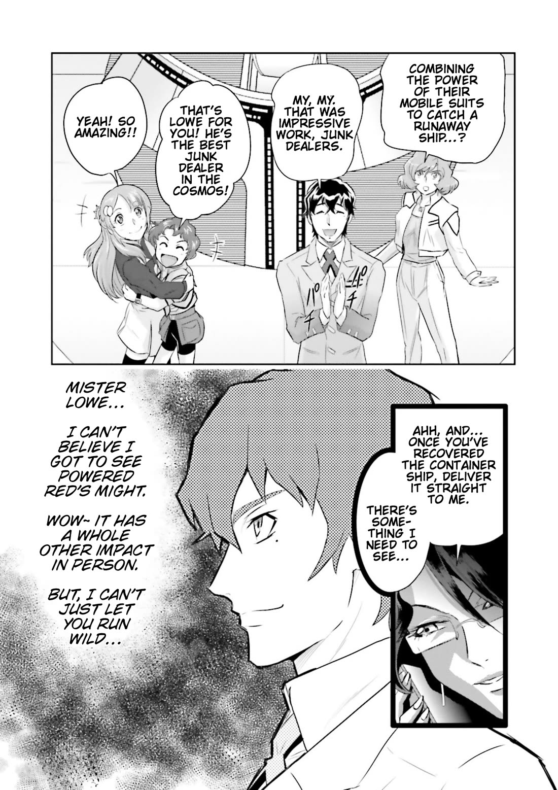 Gundam Seed Astray - Tenkuu no Seijo Chapter 6 page 28 - Chapter 6: Encounter 6: Evidence 01