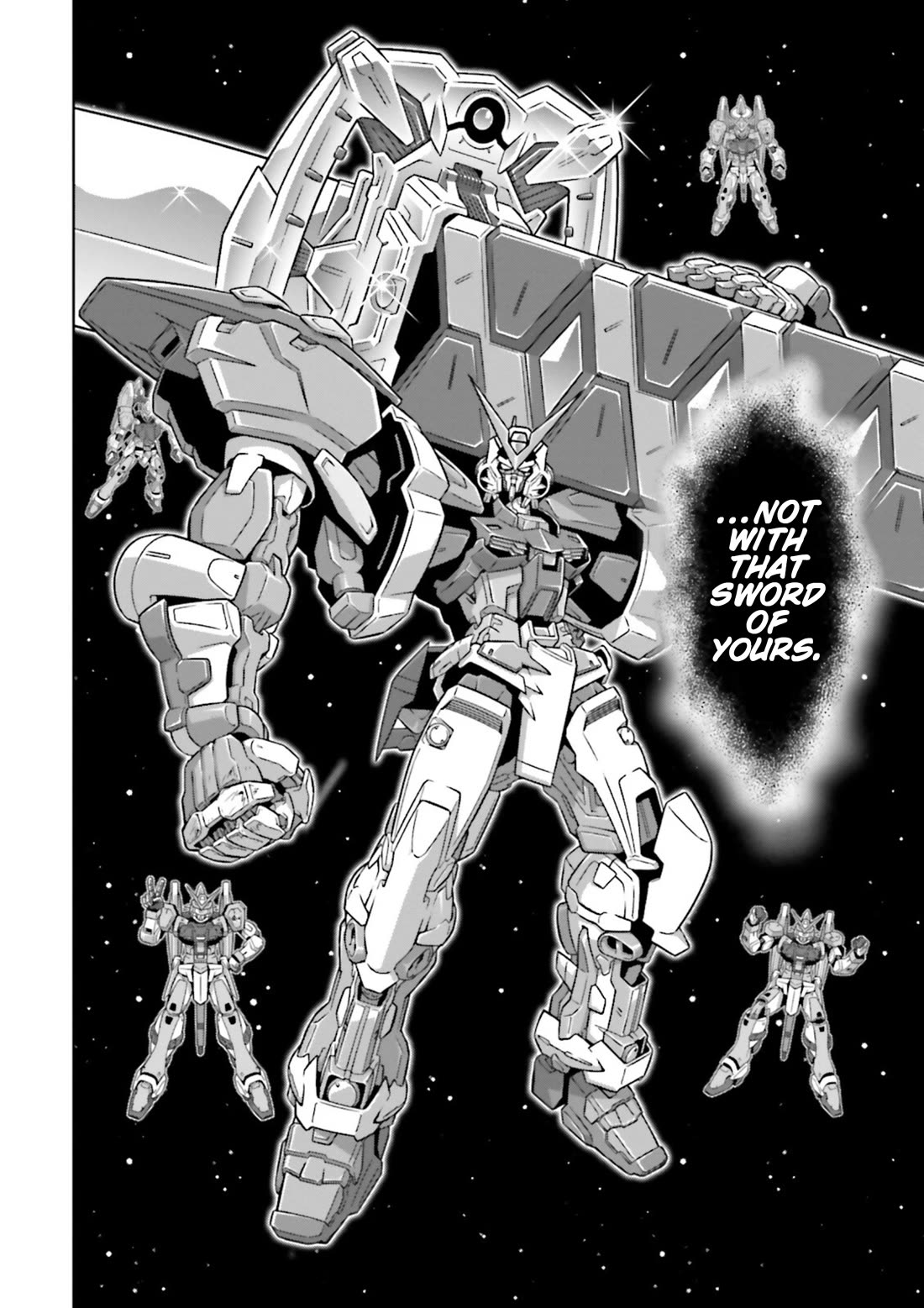 Gundam Seed Astray - Tenkuu no Seijo Chapter 6 page 29 - Chapter 6: Encounter 6: Evidence 01