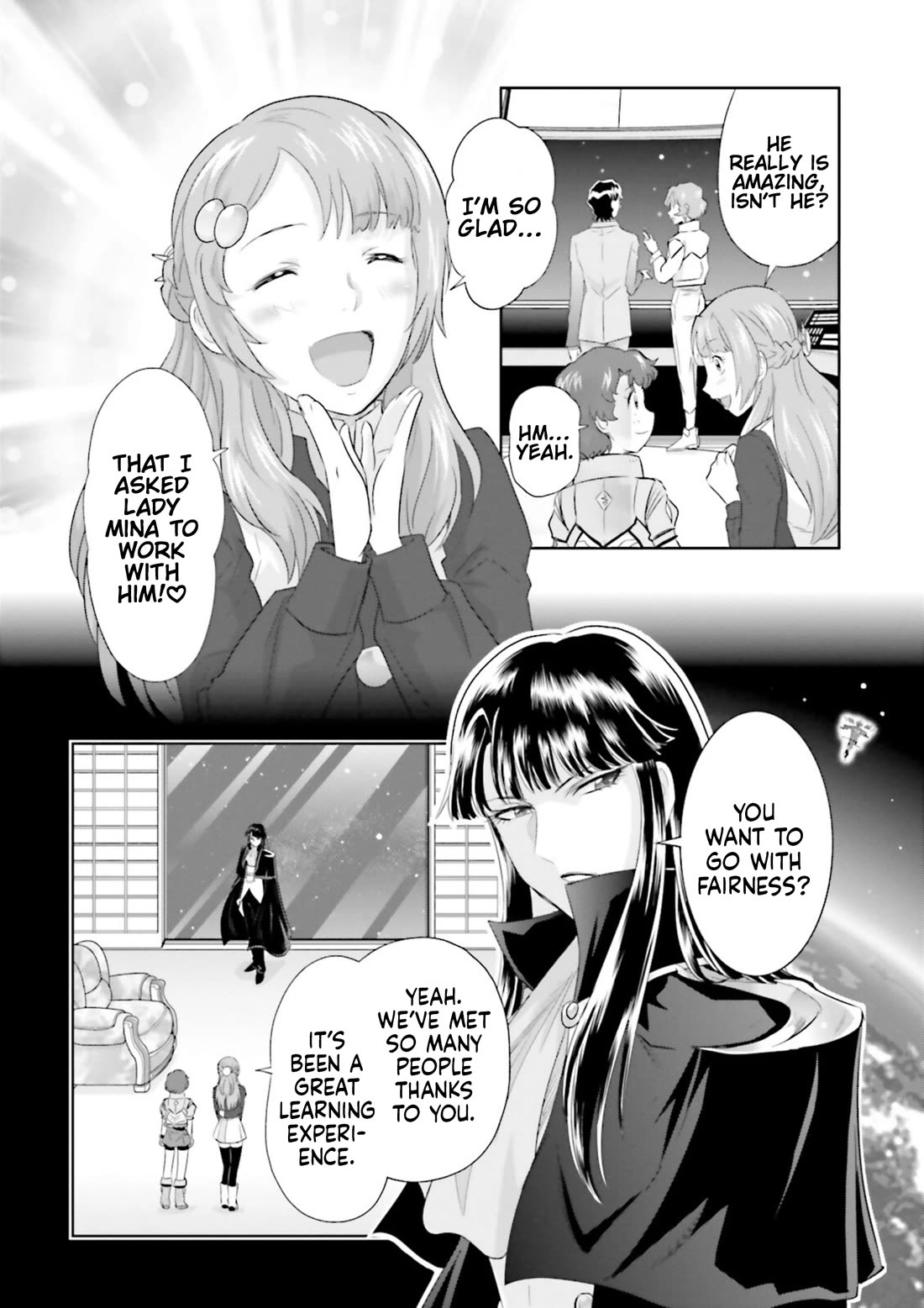 Gundam Seed Astray - Tenkuu no Seijo Chapter 6 page 8 - Chapter 6: Encounter 6: Evidence 01