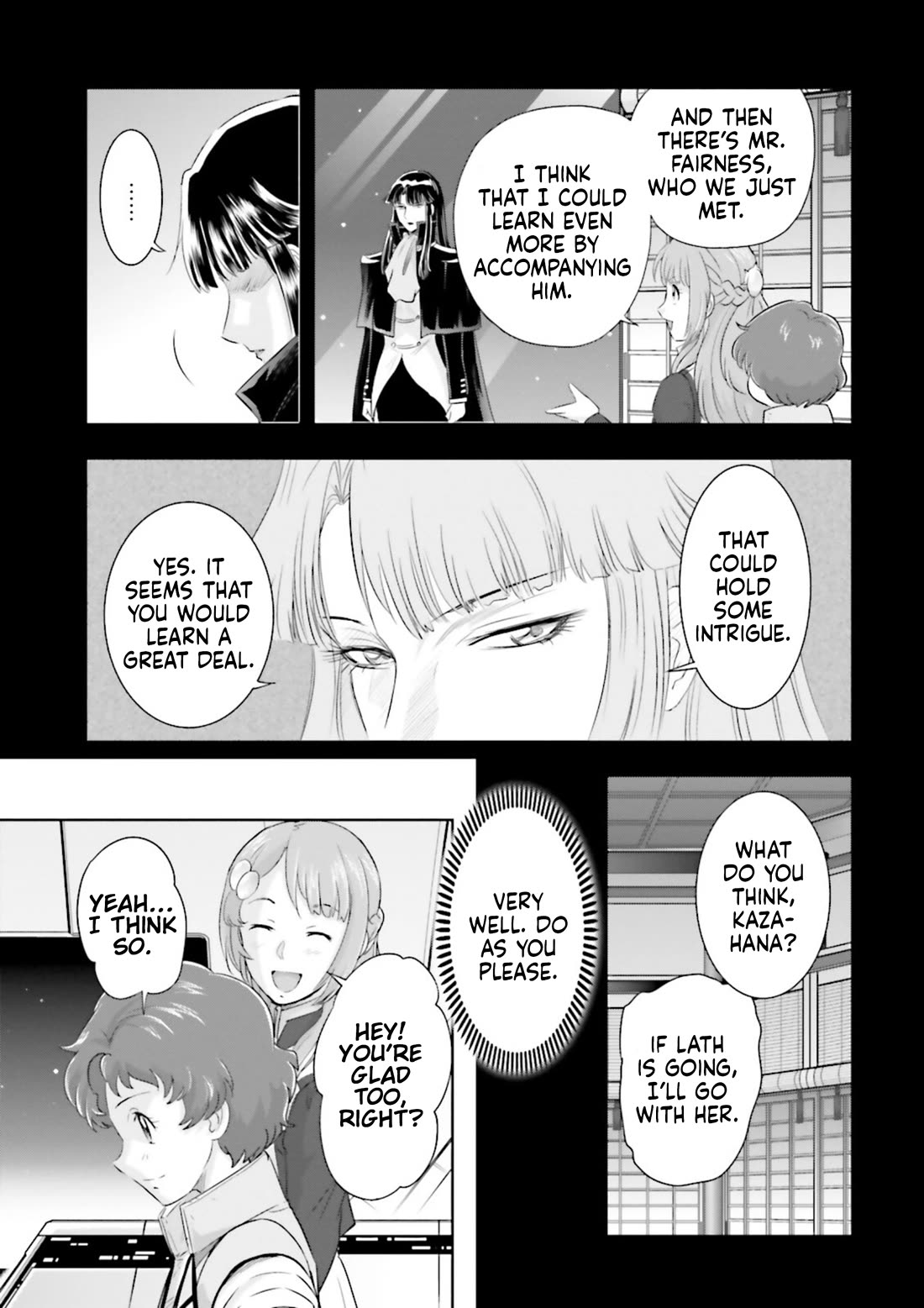 Gundam Seed Astray - Tenkuu no Seijo Chapter 6 page 9 - Chapter 6: Encounter 6: Evidence 01