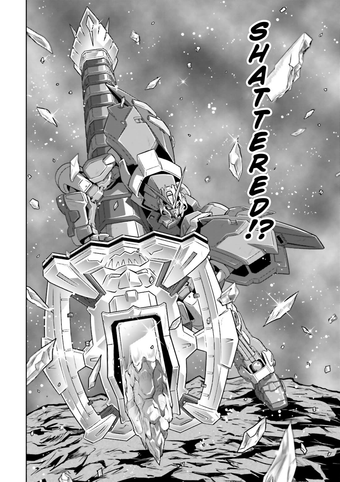 Gundam Seed Astray - Tenkuu no Seijo Chapter 7 page 27 - Chapter 7: Encounter 7: Pro Mobile Suit Pilot