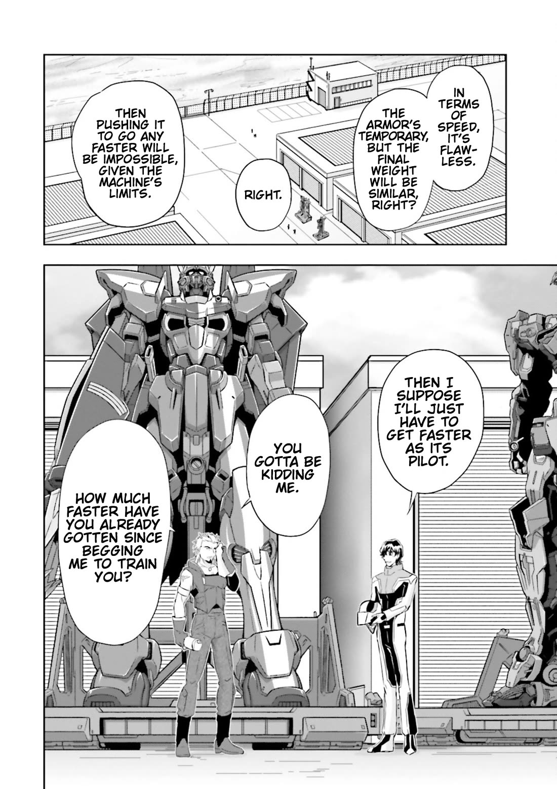 Gundam Seed Astray - Tenkuu no Seijo Chapter 7 page 5 - Chapter 7: Encounter 7: Pro Mobile Suit Pilot